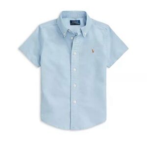 Polo by Ralph Lauren Light Blue Kids Button-Down Shirt